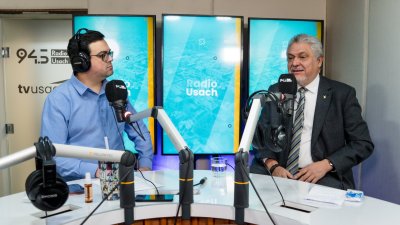 Rector Pedro Palominos en los 177 años de la Usach: “Nuestra universidad es libre, pensante y comprometida con el país”