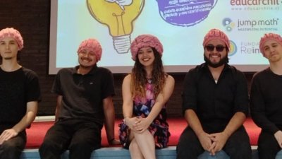 Neurobanda: El grupo que realiza divulgación científica al ritmo de cueca, huayno y rock