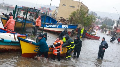 Temporal en Chile: Postergan pago de impuestos para las comunas más afectadas por sistema frontal
