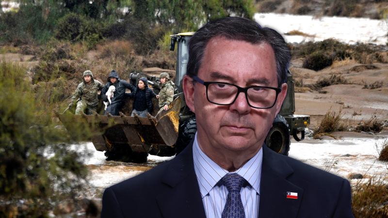 "No estábamos ni en el Mundial ni de vacaciones": Ministro de Defensa responde a críticas por viaje a Hawái en plena emergencia