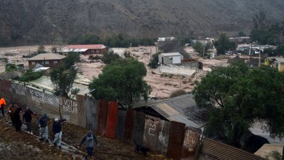 Director de la radio de la Universidad de Atacama: "No hay registros de que precipitaciones de este nivel se hayan registrado en años anteriores"