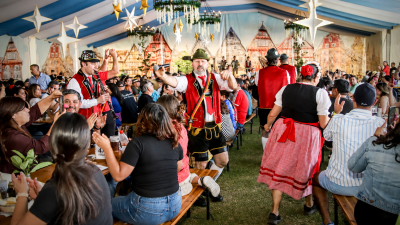 Candelabro, Los Vásquez y la Zillertal Orchester,encabezan el cartel del Oktoberfest 2026