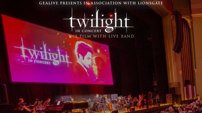 Será en el Teatro Coliseo: Twilight In Concert llega a Santiago de Chile el próximo 6 de noviembre