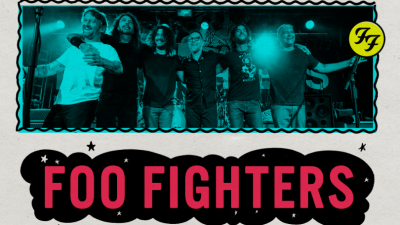 De la mano del “Take Cover Tour”: Foo Fighters se presentará en el Parque Estadio Nacional
