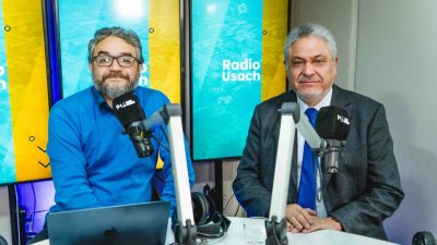 Rector Palominos: “Nos podemos engañar en una utopía de que la IA va a resolver todo"