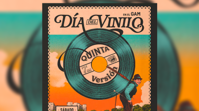 Es gratuito: GAM celebrará la quinta versión del Día del Vinilo con foco en la producción nacional