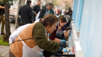 Barrios de Matta Sur y Yungay recuperan sus fachadas con participación vecinal e innovación ambiental