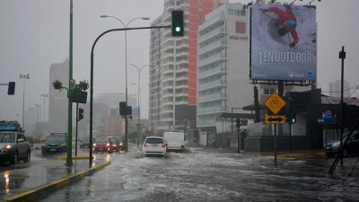 Temporal en Antofagasta dejó un fallecido y cerca de 2 mil personas evacuadas