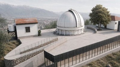 Observatorio Manuel Foster: el patrimonio astronómico que busca recuperar su lugar en el Cerro San Cristóbal