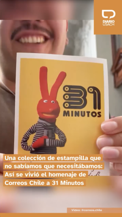 Una colección de estampilla que no sabíamos que necesitábamos: Así se vivió el homenaje de Correos Chile a 31 Minutos
