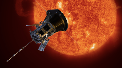 Hito en la astrofísica chilena: Investigadora Usach caracteriza por primera vez el comportamiento inestable del viento solar