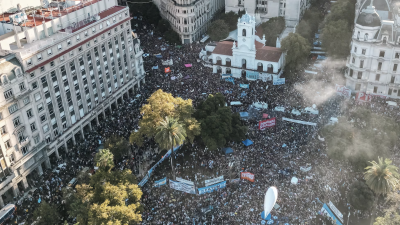 Harán clases desde la calle: Universidades públicas argentinas anunciaron nueva huelga