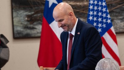 Brandon Judd en Foro Madrid: "Chile está ejercitando la Doctrina Donroe mientras estamos hablando"