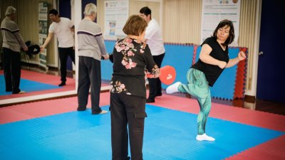 Taekwondo después de los 50: artes marciales como alternativa para envejecer activamente