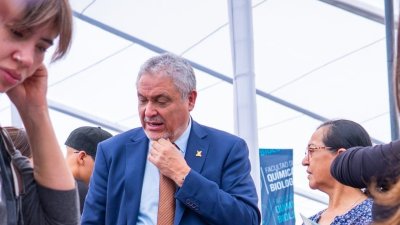 Rector Palominos tras exitoso Neurofest en la Usach: “Nuestra universidad tiene un rol social muy importante”