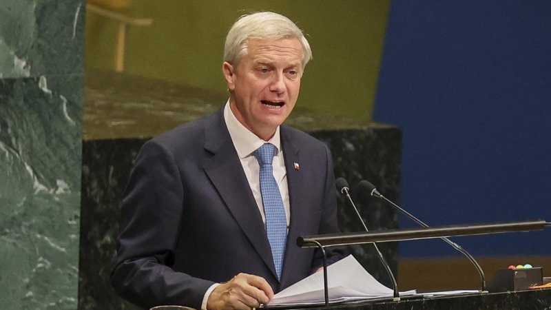 Presidente Kast ante la Asamblea de la ONU que Chile "comienza a caminar hacia el desarrollo"