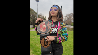 Luchadora chilena JaviStar entrega detalles de su prueba con WWE