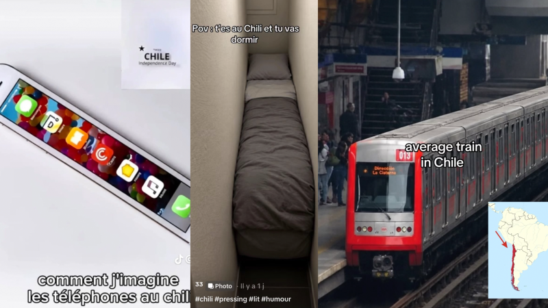 Chile, el país de memes que ahora es un meme: Las razones que explican la tendencia que se ríe de la estrecha forma de nuestro país