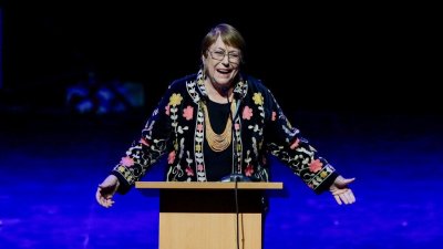Expresidenta Bachelet anticipa que seguirá en política: “A quienes pensaban que me iba a ir para la casa, les tengo una mala noticia”