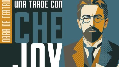 Es gratuito: Obra "Una tarde con Chéjov" se presentará en la Sala de las Artes Víctor Jara de la Usach