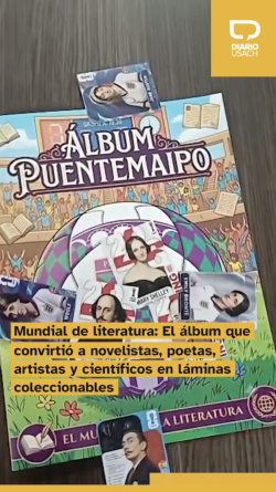 Mundial de literatura: El álbum que convirtió a novelistas, poetas, artistas y científicos en láminas coleccionables