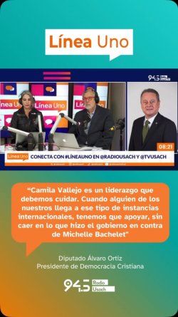 El rol articulador de la expresidenta Michelle Bachelet
