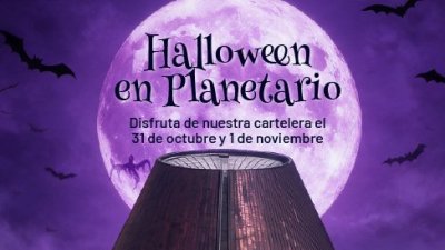 Planetario Usach celebra Halloween con feria de ilustradores, fiesta de disfraces y pasarela cosplay