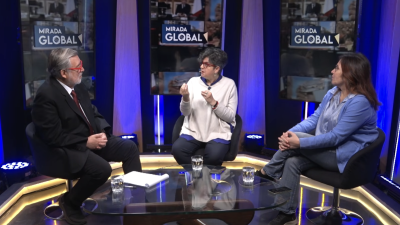 Alejandra Matus y Claudia Pascual conversaron en “Mirada Global” sobre el declive mundial de la libertad de prensa