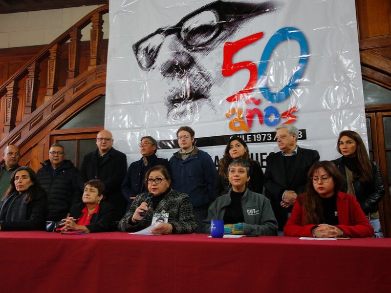 Comité por 50 años del golpe anunció acto central en Estadio Nacional el "11"